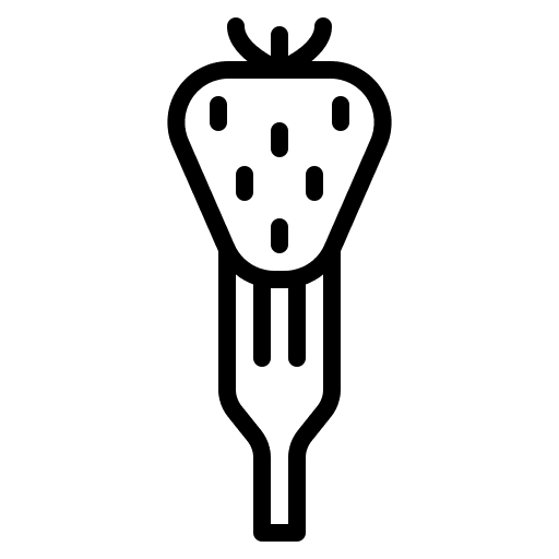 Diet fitness tool eat icon