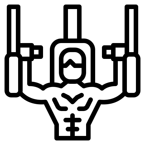 Fitness diet weight healthy icon