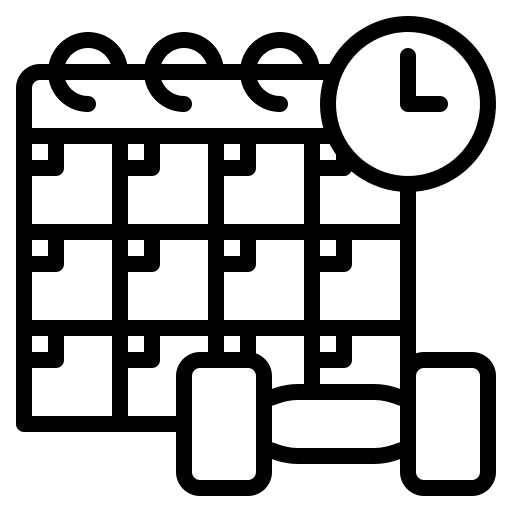 Schedule healthcare healthy health icon