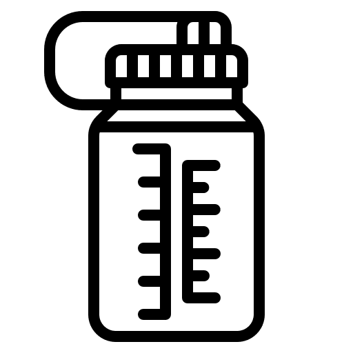 Water bottle water bottle water hydratation icon