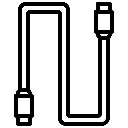 Usb cable accesories hardware usb connector icon