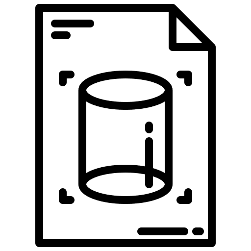 3d file 3d printer format files and folders icon