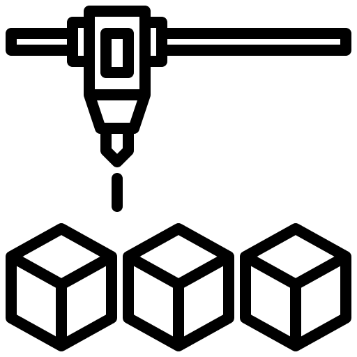 3d print printing 3d printer edit tools icon