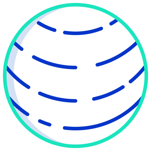 Neptune planets astronomy miscellaneous icon