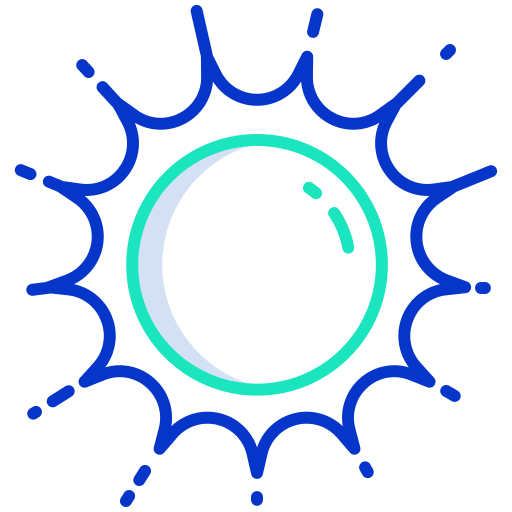 Sun sun climate summer icon