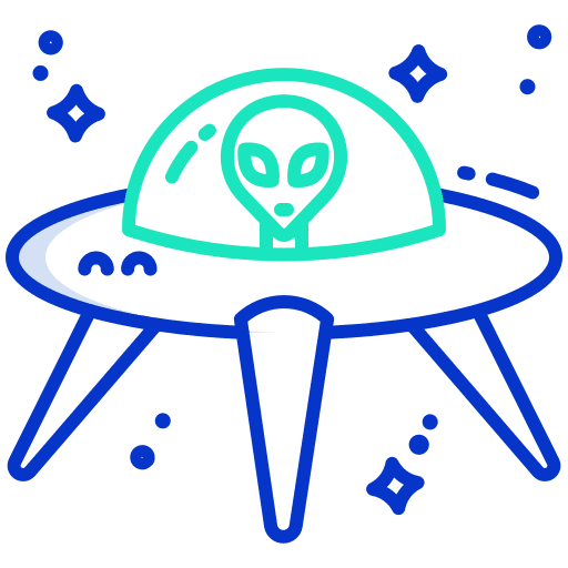 Ufo ufo astronomy extraterrestrial icon