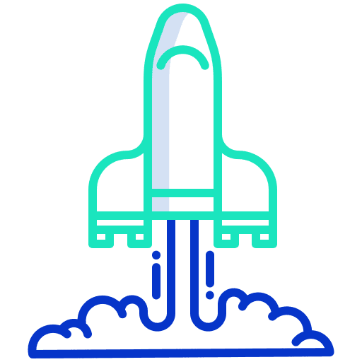 Launch launch creativity beginning icon