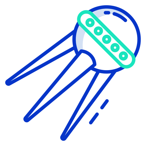 Sputnik space communications sputnik icon