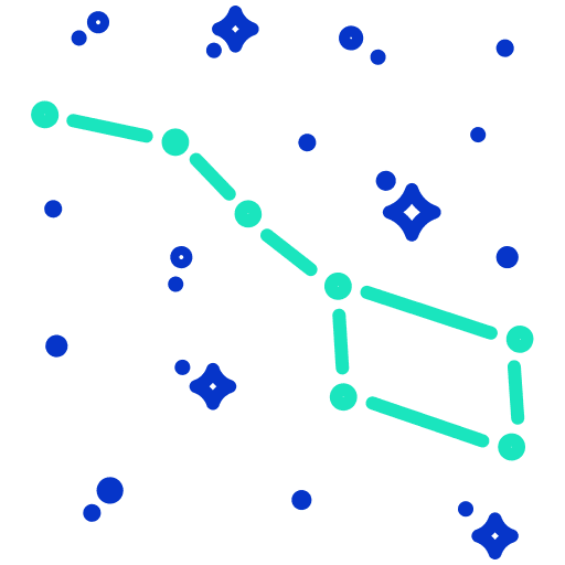 Stars miscellaneous astronomy space icon