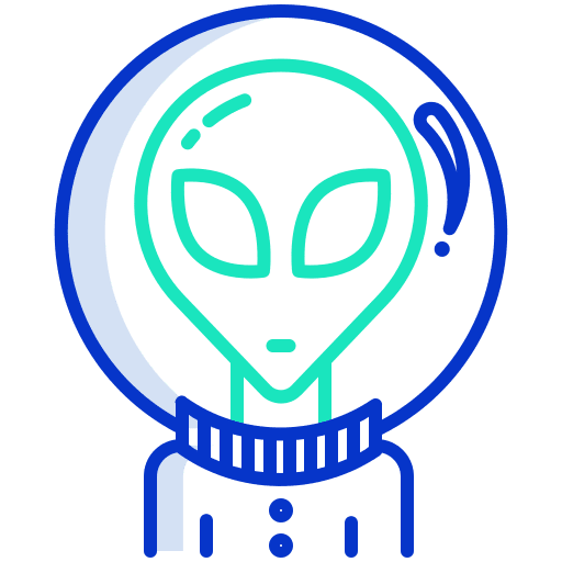 Alien alien avatar extraterrestrial icon