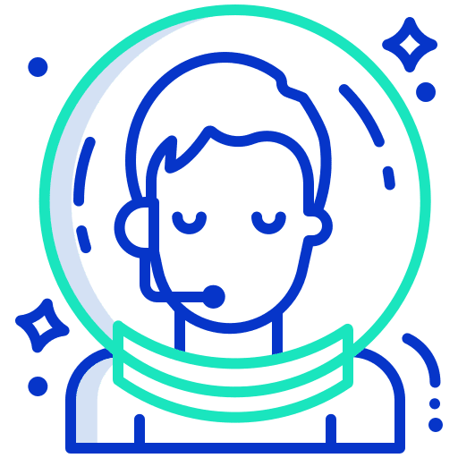Astronaut space miscellaneous occupation icon