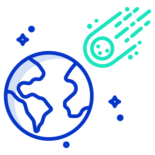 Planets space miscellaneous astronomy icon