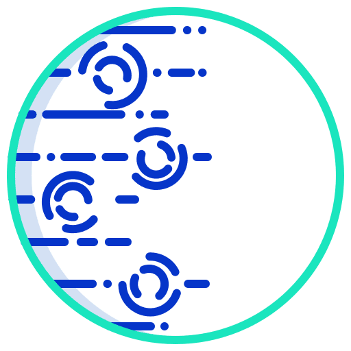 Pluto planet nature solar system icon