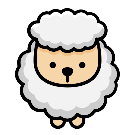 Sheep sheeps animal kingdom animals icon