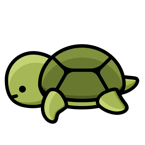 Turtle animal animals wild life icon
