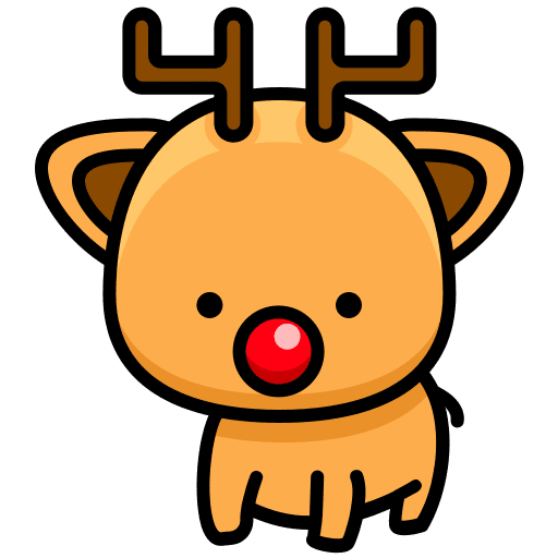 Deer wild life zoo eagle icon