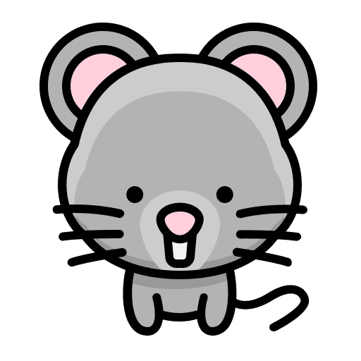Mouse animals mammal rodent icon