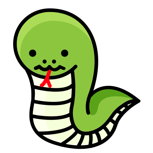 Snake animals animal cobra icon