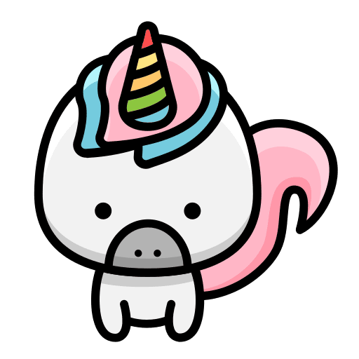 Unicorn folklore animal animals icon