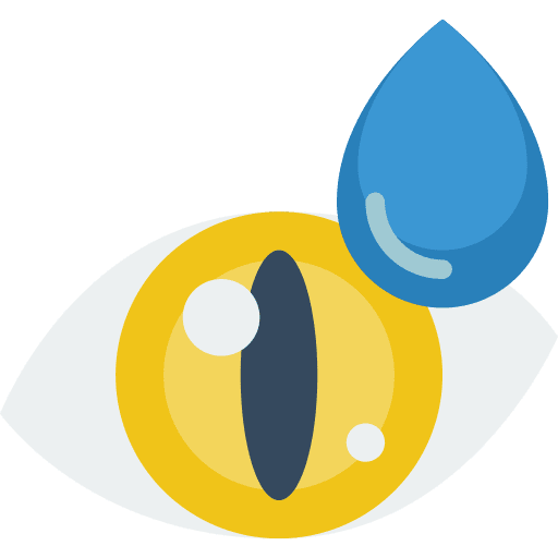Eye pets vet drops icon