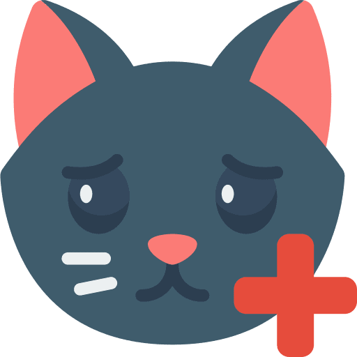 Cat health animals vet icon