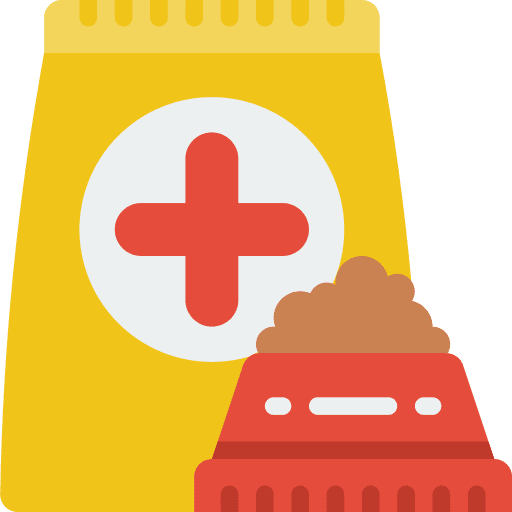 Food food meal pets icon