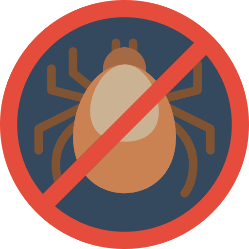 Sign treatment animals sign icon