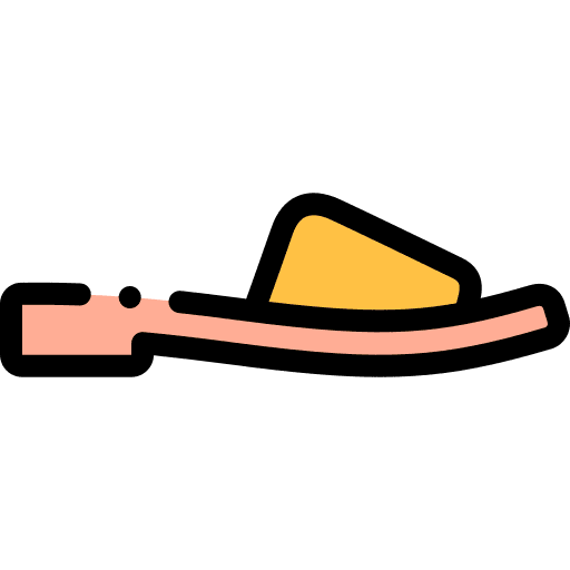 Sandals sandals clothes clothing icon
