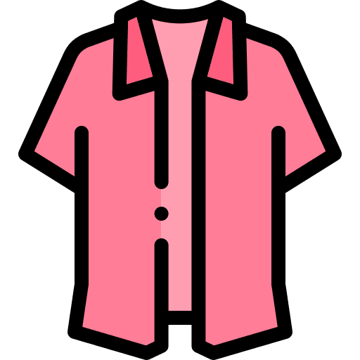 Shirt beach garment miscellaneous icon