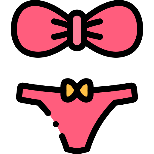 Bikini fashion female style icon