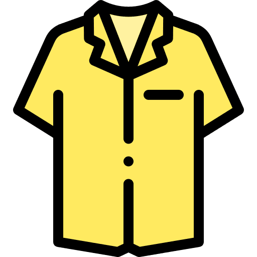 Shirt hanging hang shirt icon