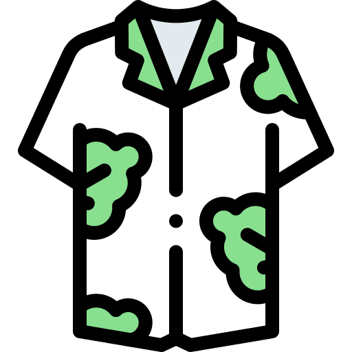 Shirt shirt clothes summer icon