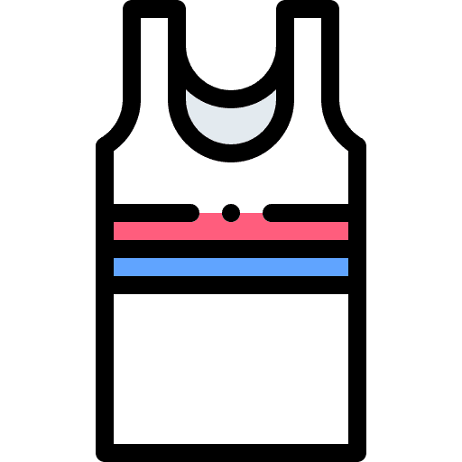 Sleeveless shirt sleeveless shirt garment clothes icon