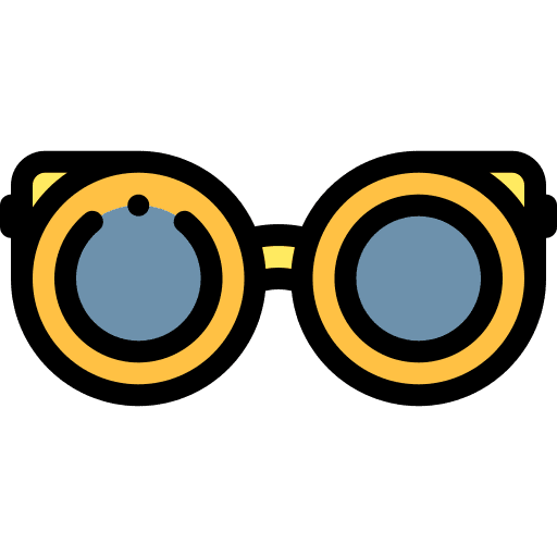 Sunglasses healthcare and medical sunglasses protection icon