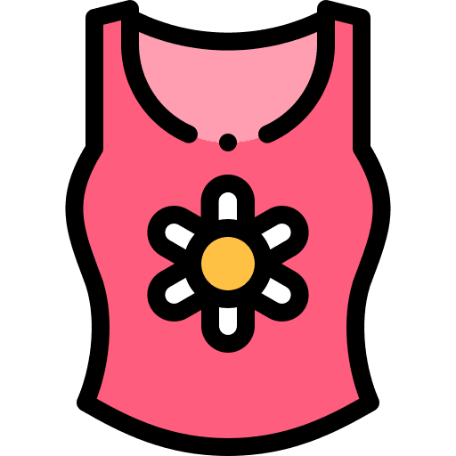Tank top fashion clothing clothes icon