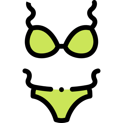 Bikini summer fashion bikini icon