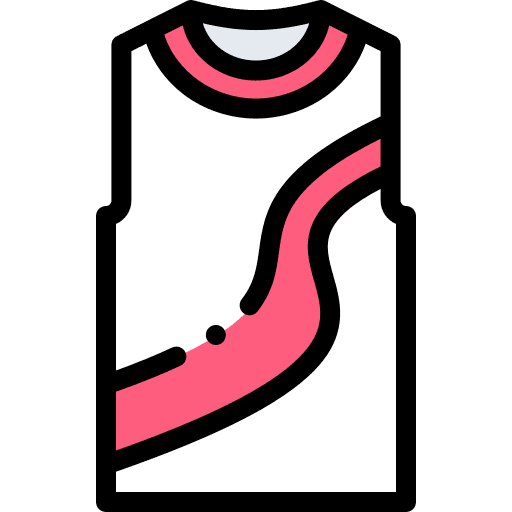 Sleeveless sleeveless tank top woman icon