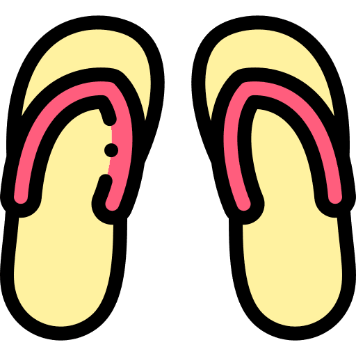 Slippers holidays wear fashion icon