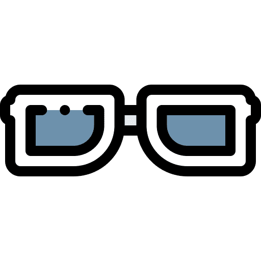 Sunglasses healthcare and medical sunglasses eyewear icon