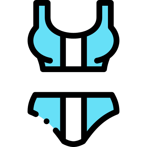 Bikini female style fashion icon