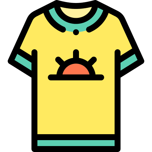 Tshirt clothes fashion clothing icon