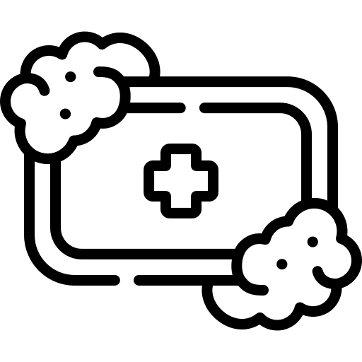 Soap soap hygienic wellness icon