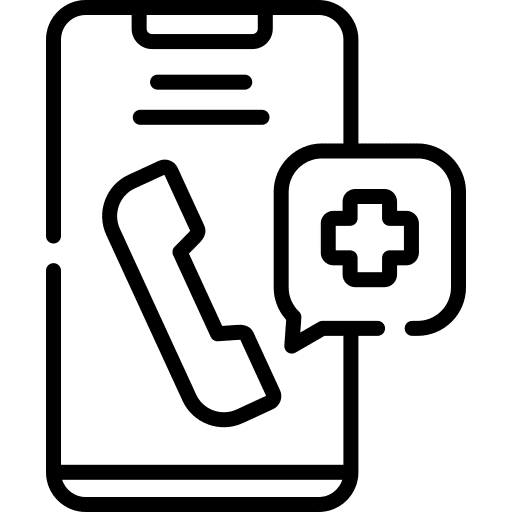 Medical assistance doctor medical medical assistance icon