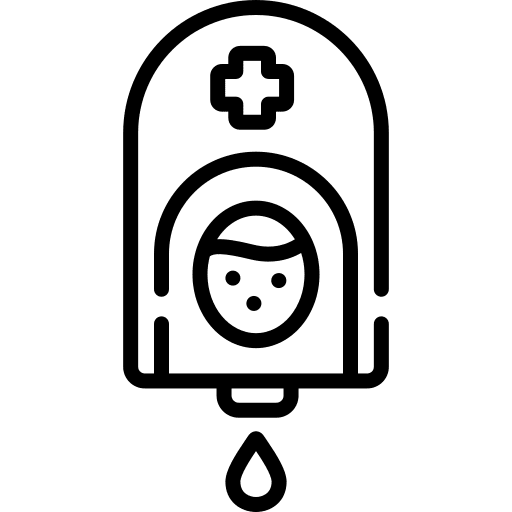 Soap dispenser hand automatic healthcare and medical icon