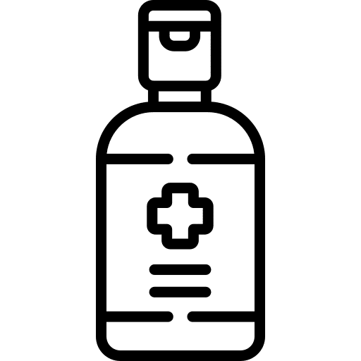 Alcohol gel alcohol gel hydroalcoholic gel hand gel icon