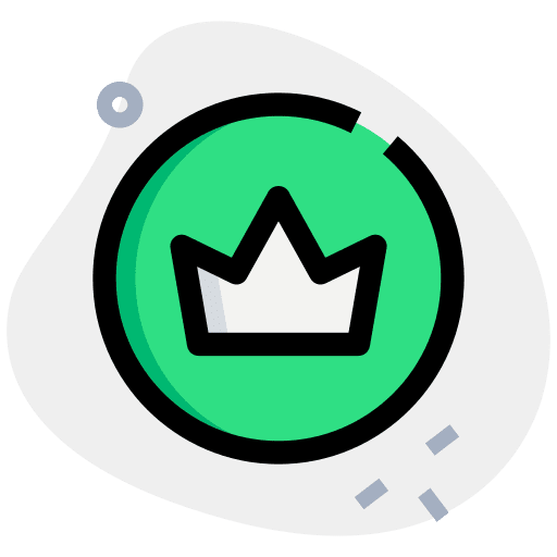 Crown crown badge winner icon