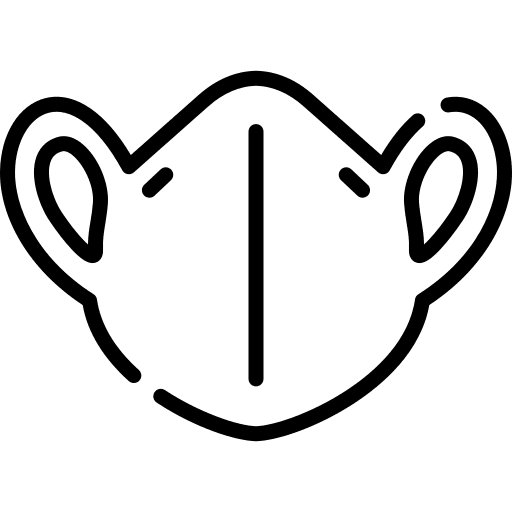 Mask mascara healthcare and medical medical icon