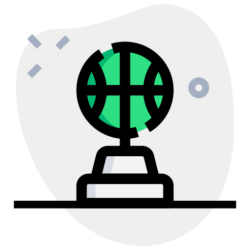 Basketball best competition sports and competition icon