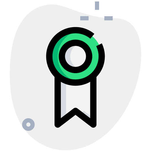 Prize award best winner icon