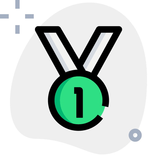 First prize first prize awards tails icon